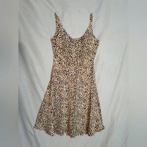 Animal/ Leopard print dress